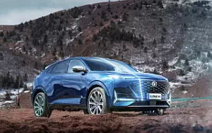 Cars wallpapers Changan UNI-K - 2021