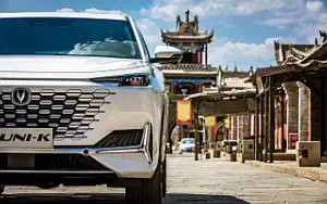 Cars wallpapers Changan UNI-K - 2021