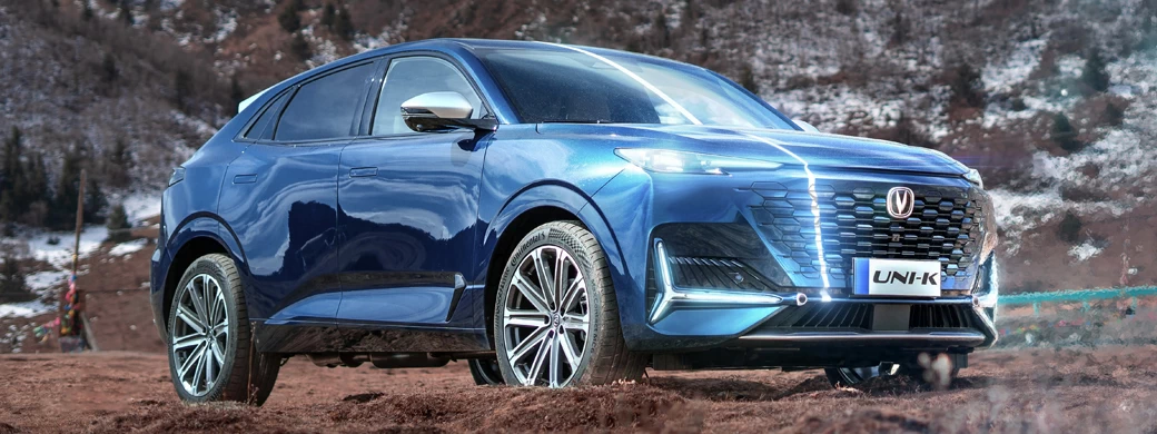 Cars wallpapers Changan UNI-K - 2021 - Car wallpapers