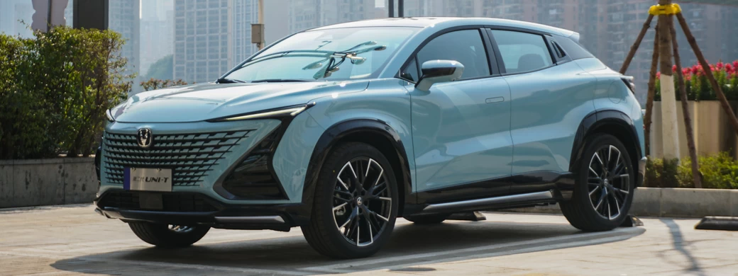 Cars wallpapers Changan UNI-T - 2023 - Car wallpapers