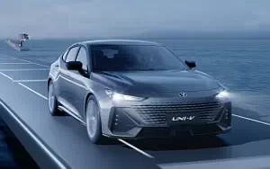 Cars wallpapers Changan UNI-V - 2021