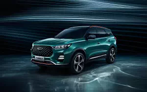 Cars wallpapers Chery Tiggo 7 - 2019