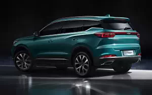 Cars wallpapers Chery Tiggo 7 - 2020