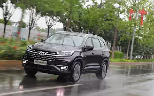 Cars wallpapers Chery Tiggo 8 - 2021