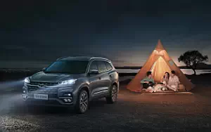Cars wallpapers Chery Tiggo 8 - 2021