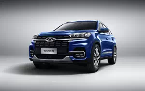 Cars wallpapers Chery Tiggo 8 CIS-spec - 2022