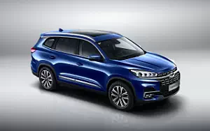 Cars wallpapers Chery Tiggo 8 CIS-spec - 2022