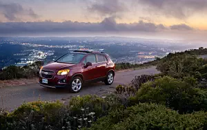 Cars wallpapers Chevrolet Trax CA-spec - 2013