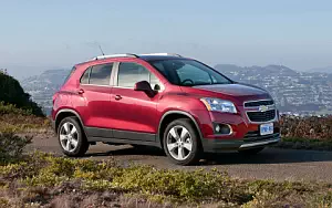 Cars wallpapers Chevrolet Trax CA-spec - 2013