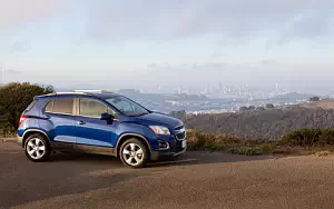 Cars wallpapers Chevrolet Trax CA-spec - 2013