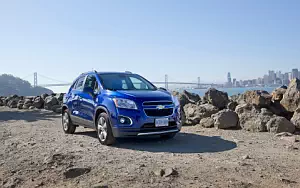 Cars wallpapers Chevrolet Trax CA-spec - 2013