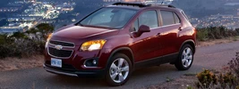 Chevrolet Trax CA-spec - 2013