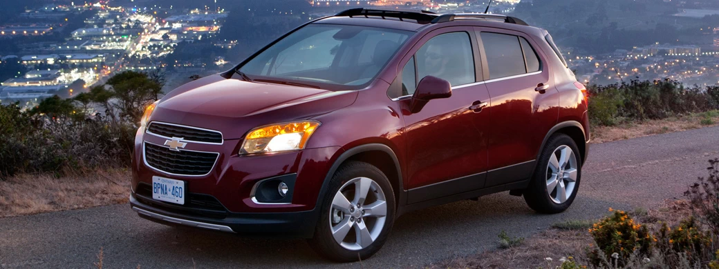 Cars wallpapers Chevrolet Trax CA-spec - 2013 - Car wallpapers