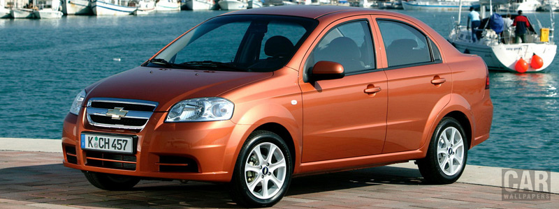 Cars wallpapers Chevrolet Aveo 4-door - Car wallpapers