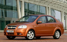 Wallpapers Chevrolet Aveo 4-door 2007