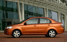 Wallpapers Chevrolet Aveo 4-door 2007