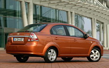 Wallpapers Chevrolet Aveo 4-door 2007