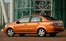 Wallpapers Chevrolet Aveo 4-door 2007