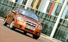 Wallpapers Chevrolet Aveo 4-door 2007