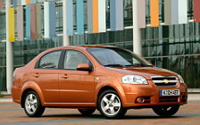 Wallpapers Chevrolet Aveo 4-door 2007