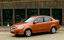 Wallpapers Chevrolet Aveo 4-door 2007