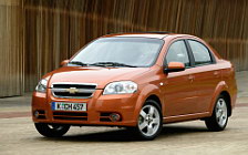 Wallpapers Chevrolet Aveo 4-door 2007