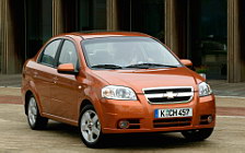 Wallpapers Chevrolet Aveo 4-door - 2007