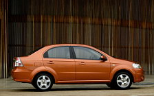 Wallpapers Chevrolet Aveo 4-door 2007