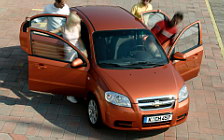 Wallpapers Chevrolet Aveo 4-door 2007