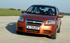 Wallpapers Chevrolet Aveo 4-door 2007