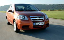 Wallpapers Chevrolet Aveo 4-door 2007