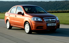 Wallpapers Chevrolet Aveo 4-door 2007