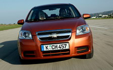 Wallpapers Chevrolet Aveo 4-door 2007