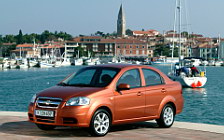 Wallpapers Chevrolet Aveo 4-door 2007