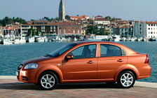 Wallpapers Chevrolet Aveo 4-door 2007