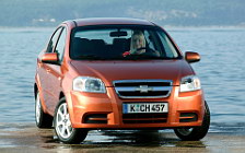 Wallpapers Chevrolet Aveo 4-door 2007