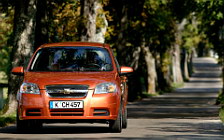 Wallpapers Chevrolet Aveo 4-door 2007