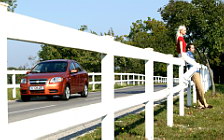 Wallpapers Chevrolet Aveo 4-door 2007