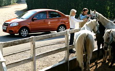 Wallpapers Chevrolet Aveo 4-door 2007
