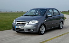 Wallpapers Chevrolet Aveo 4-door 2007