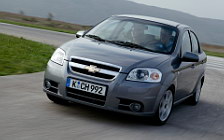Wallpapers Chevrolet Aveo 4-door 2007
