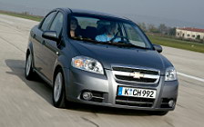 Wallpapers Chevrolet Aveo 4-door 2007