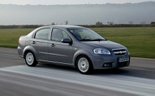 Wallpapers Chevrolet Aveo 4-door 2007