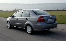 Wallpapers Chevrolet Aveo 4-door 2007