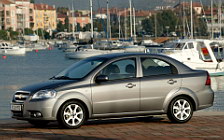 Wallpapers Chevrolet Aveo 4-door 2007