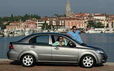 Wallpapers Chevrolet Aveo 4-door 2007