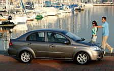 Wallpapers Chevrolet Aveo 4-door 2007