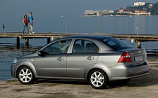 Wallpapers Chevrolet Aveo 4-door 2007