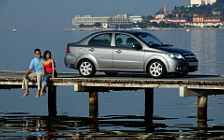 Wallpapers Chevrolet Aveo 4-door 2007