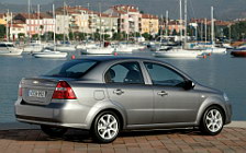 Wallpapers Chevrolet Aveo 4-door 2007